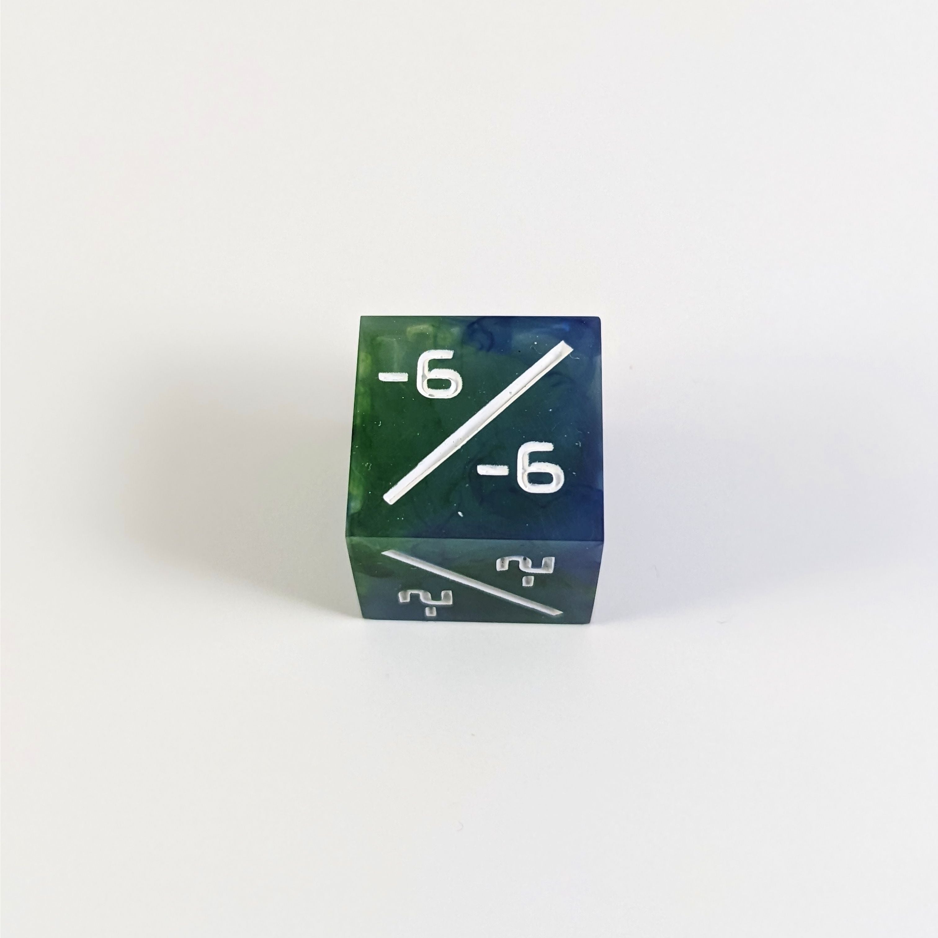D6 Negative Counter