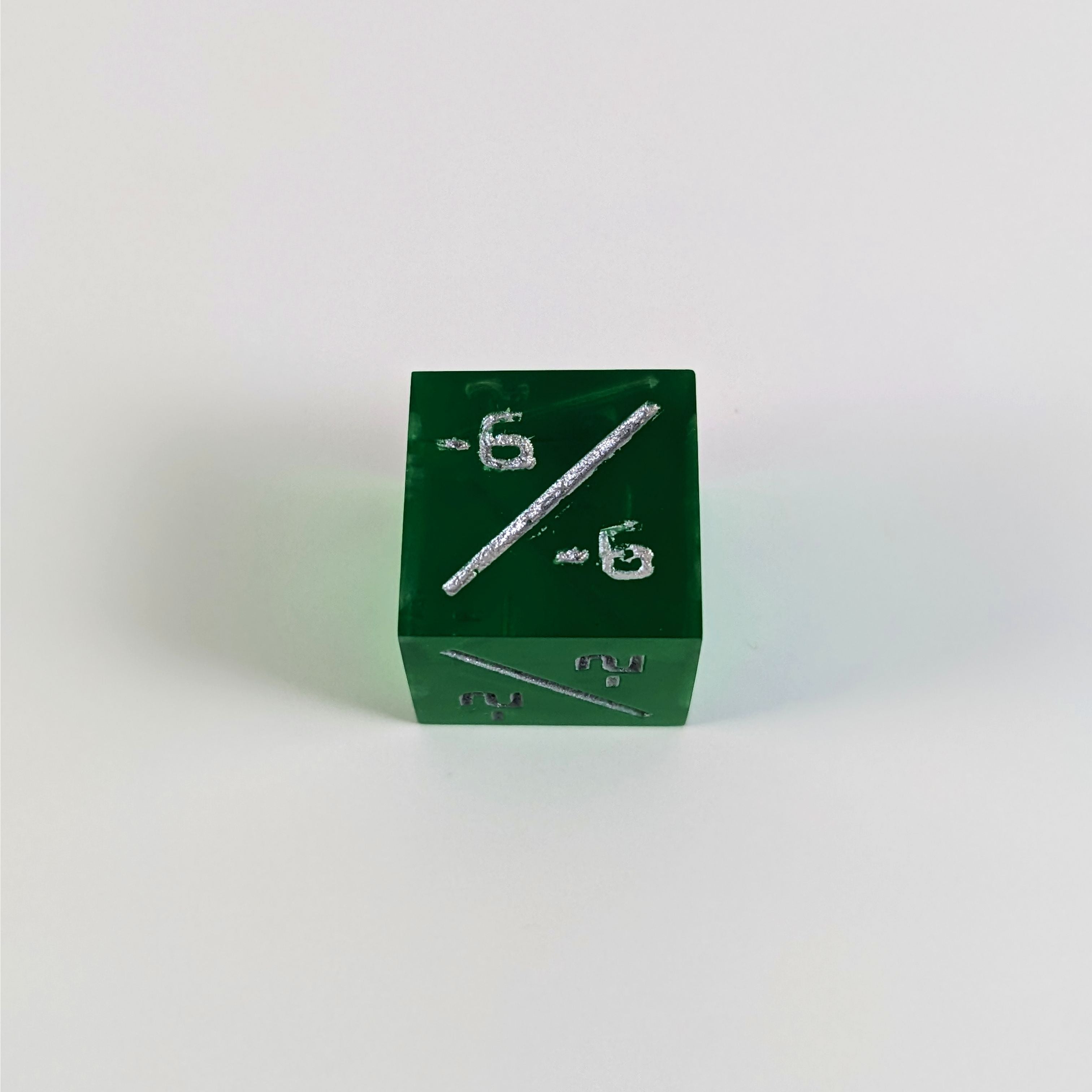 D6 Negative Counter