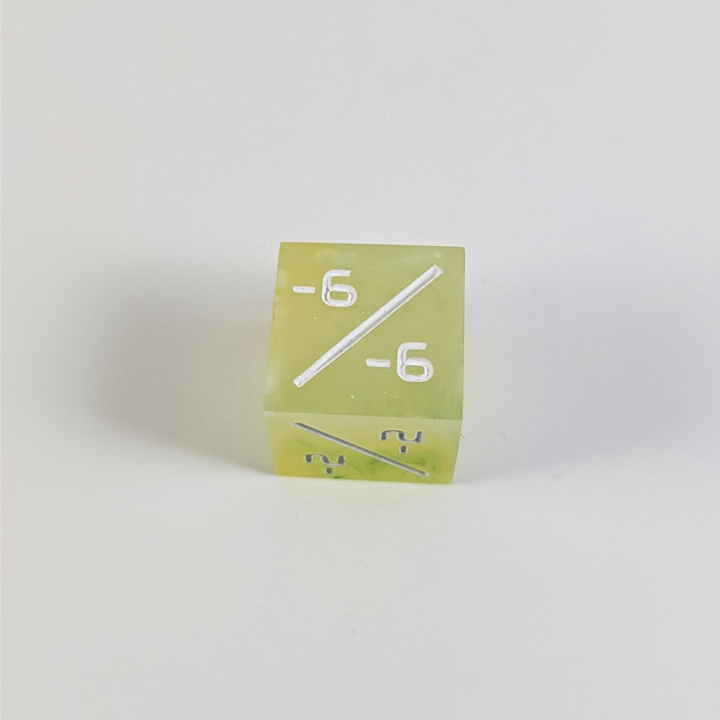 D6 Negative Counter