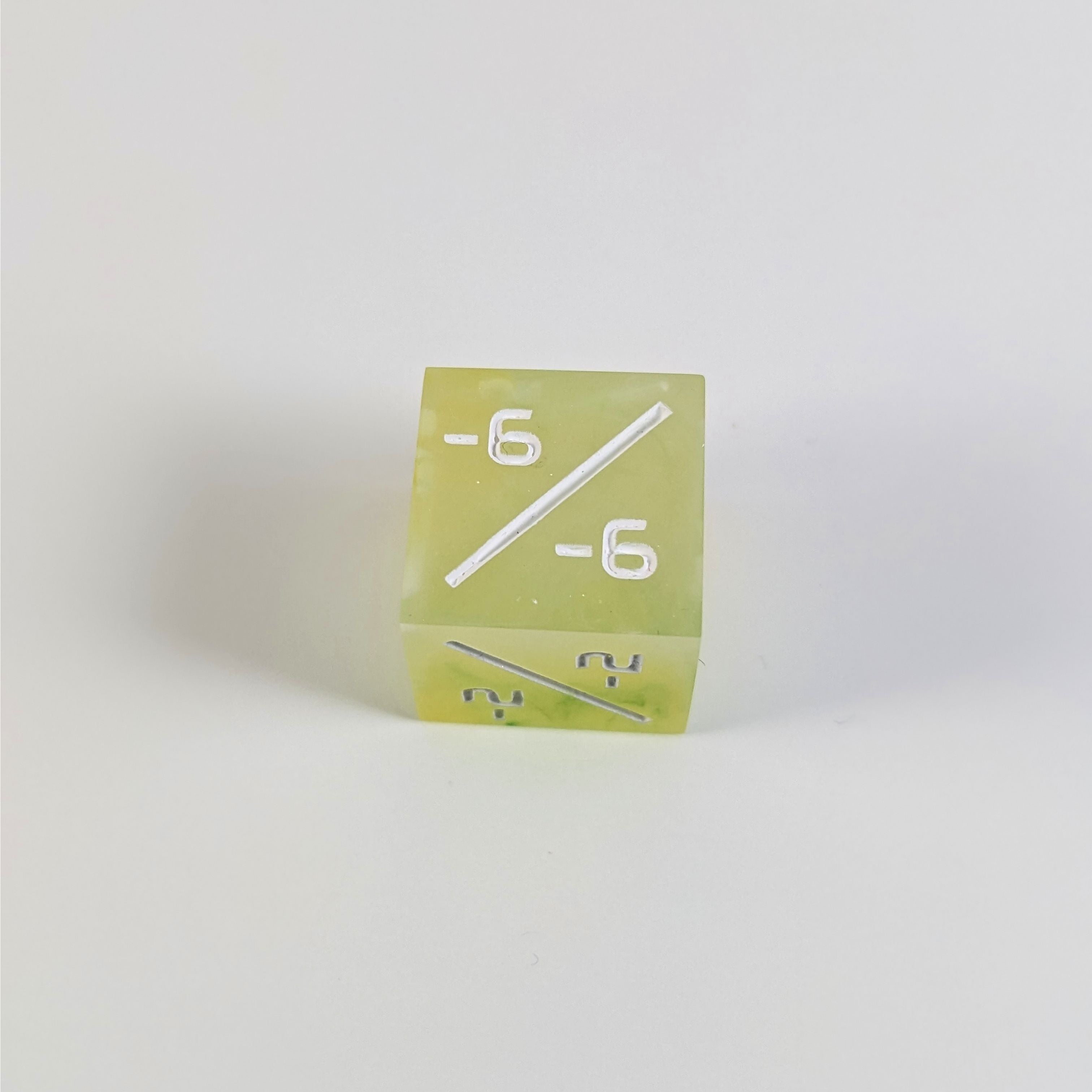 D6 Negative Counter