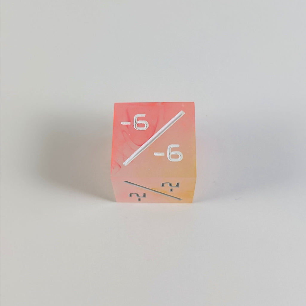 D6 Negative Counter
