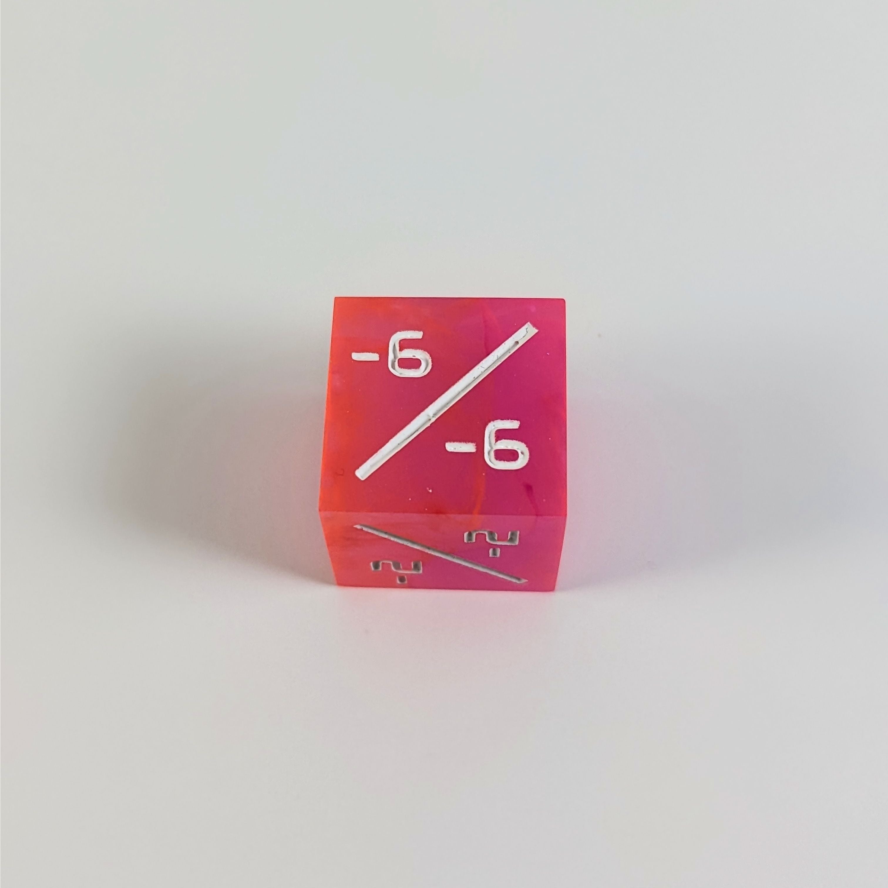 D6 Negative Counter