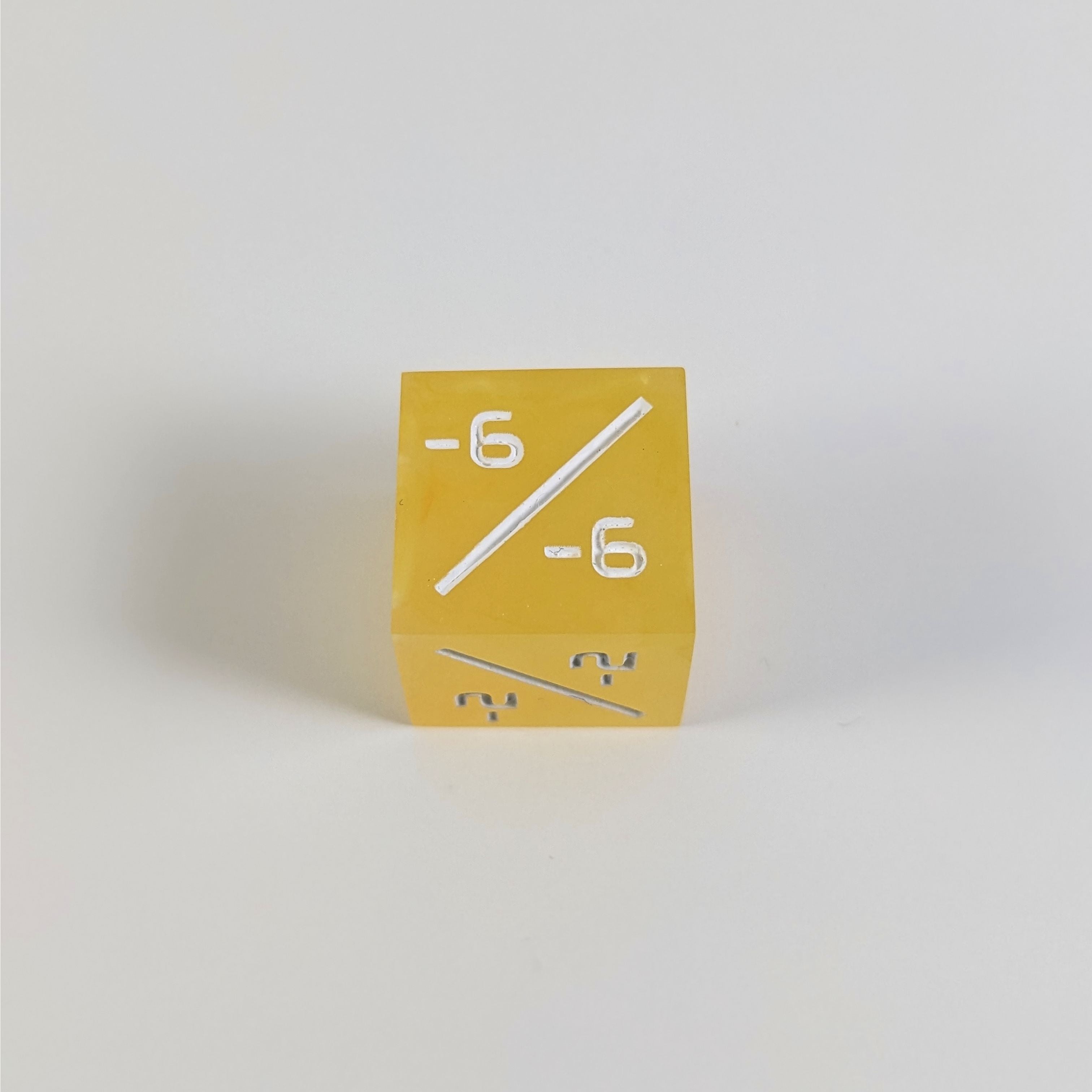 D6 Negative Counter
