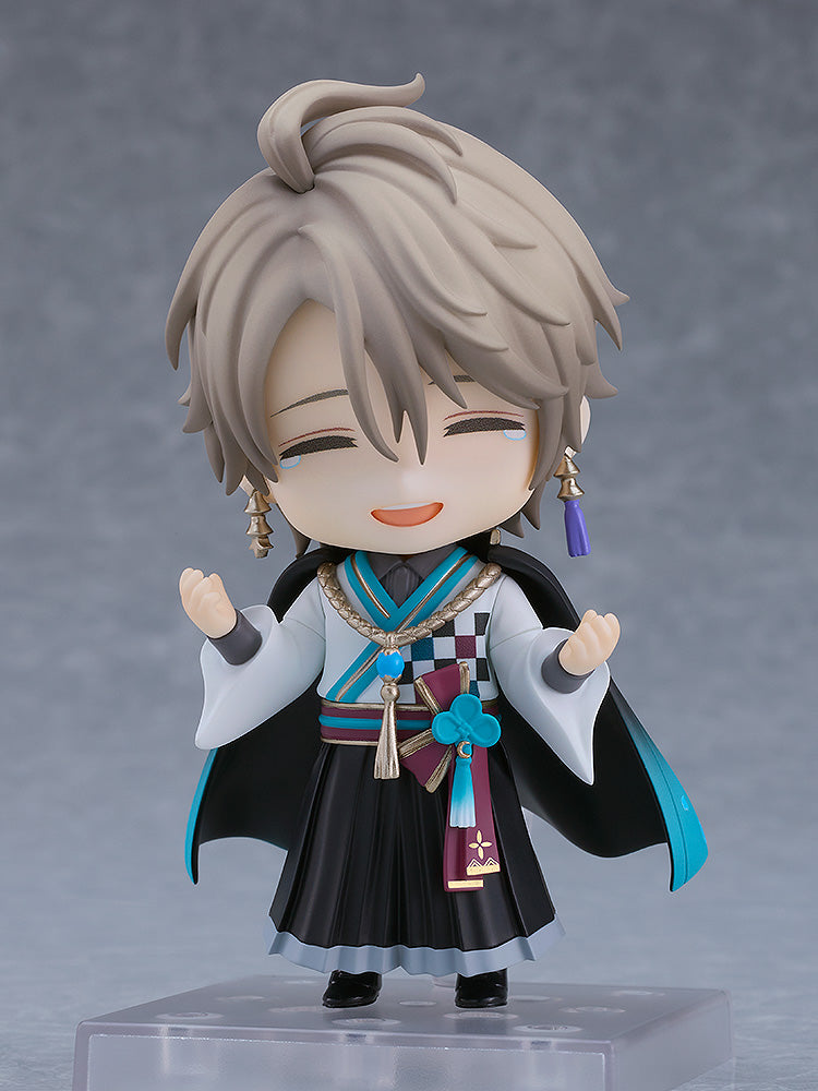 Nijisanji Nendoroid Kaida Haru Figure - Official Good Smile Company VTuber