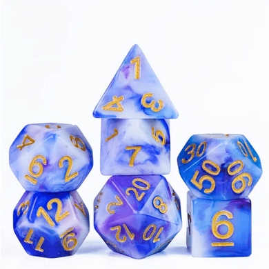 Neptune Chill RPG Dice Set - 