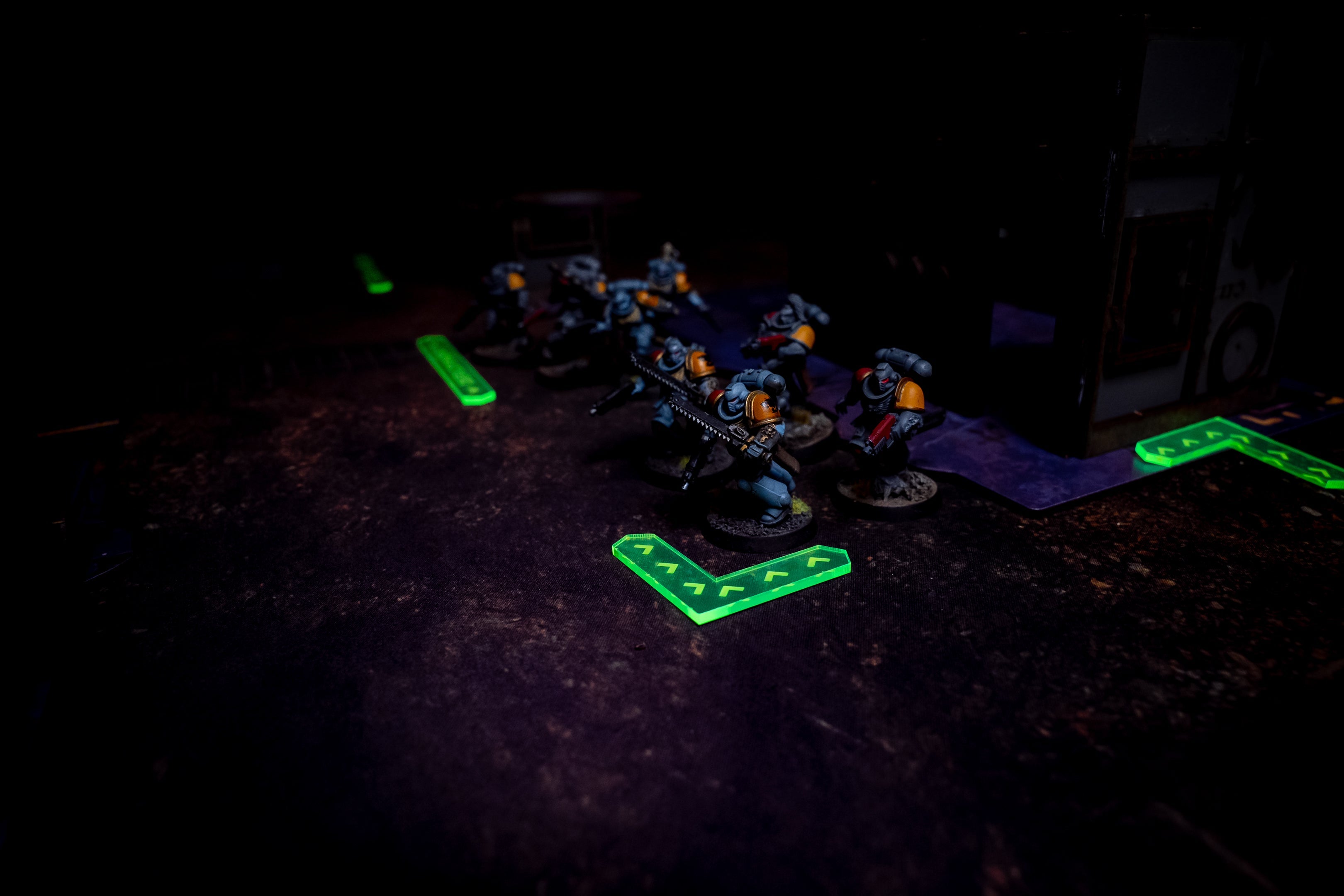 Deployment Zone Markers