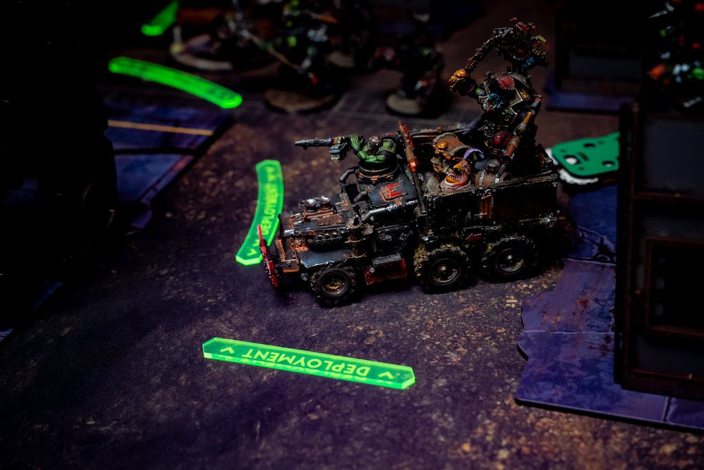 Deployment Zone Markers