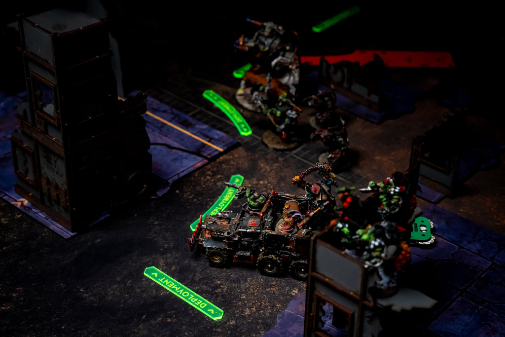 Deployment Zone Markers