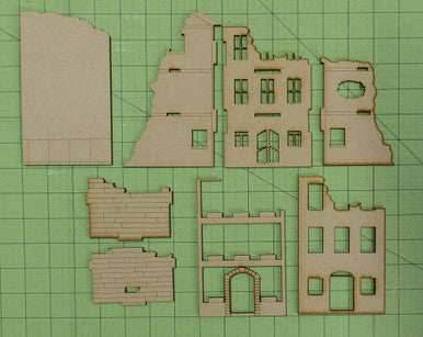 28mm European Building - 28MMDF515 - 