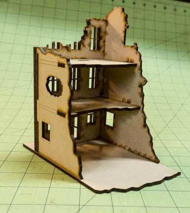 28mm European Building - 28MMDF515 - 