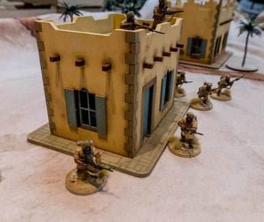 28mm Middle Eastern Building - 28MMDF090 - 