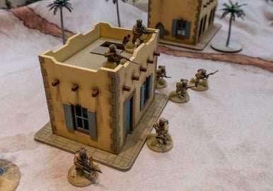 28mm Middle Eastern Building - 28MMDF090 - 
