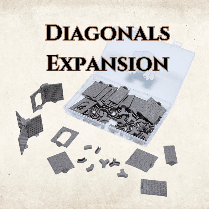 Diagonal Adapters Expansion - 