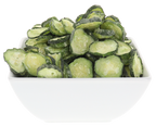 Freeze Dried New Pickle Chips from The Pickle Guys (Minimal Salt)