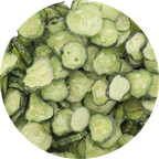 Freeze Dried New Pickle Chips from The Pickle Guys (Minimal Salt)