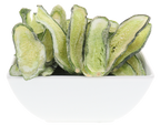 Freeze Dried New Pickle Slices from The Pickle Guys (Minimal Salt)