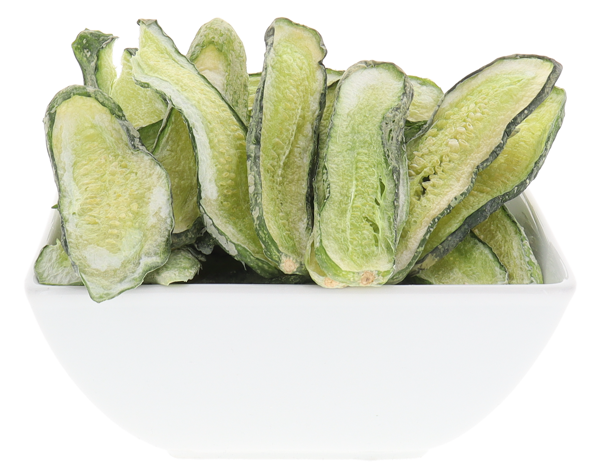 Freeze Dried New Pickle Slices from The Pickle Guys (Minimal Salt)