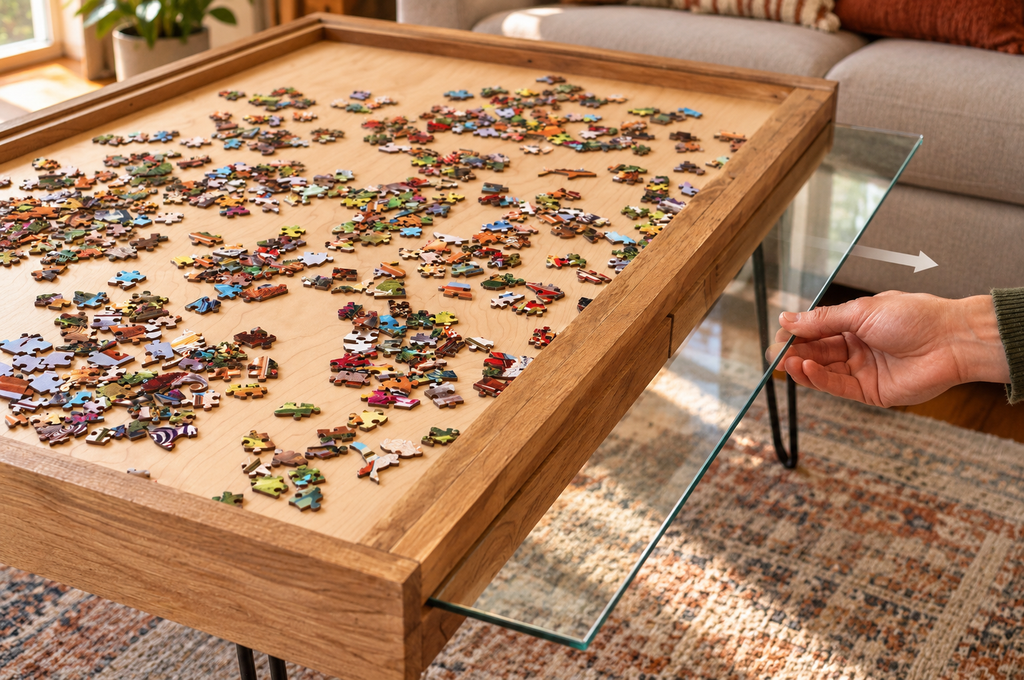 The Puzzle Coffee Table