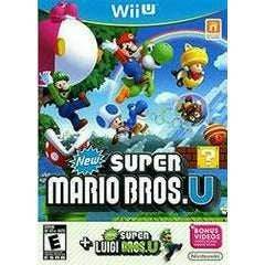 New Super Mario Bros. U + New Super Luigi U - Wii U - Game Only