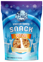 Freeze Dried Cheese Pizza Snack