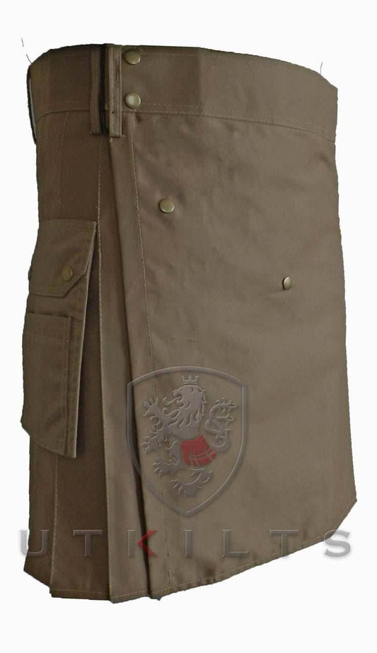 Standard II Dark Khaki Utility Kilt - 30 / 22