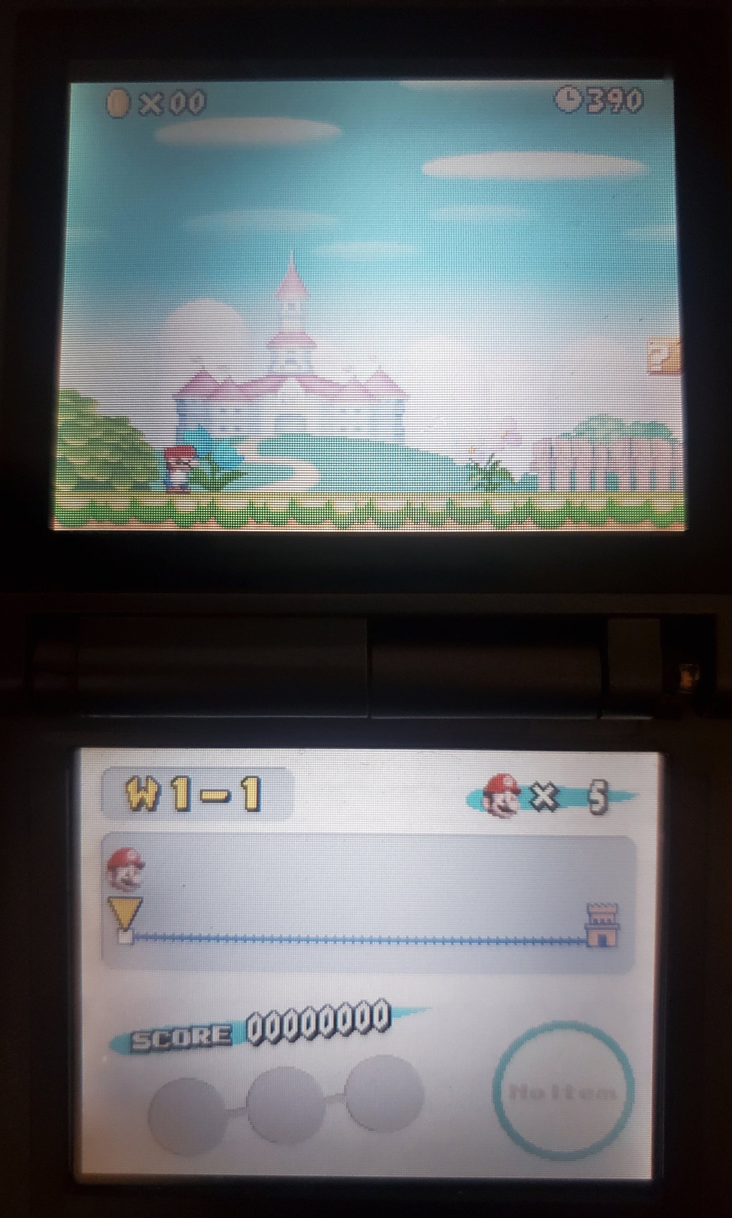 New Super Mario Bros Video Game Nintendo DS