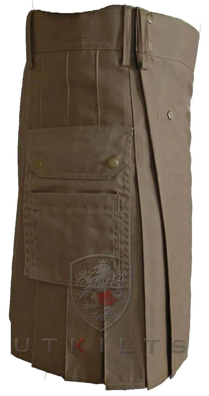 Standard II Dark Khaki Utility Kilt - 30 / 22