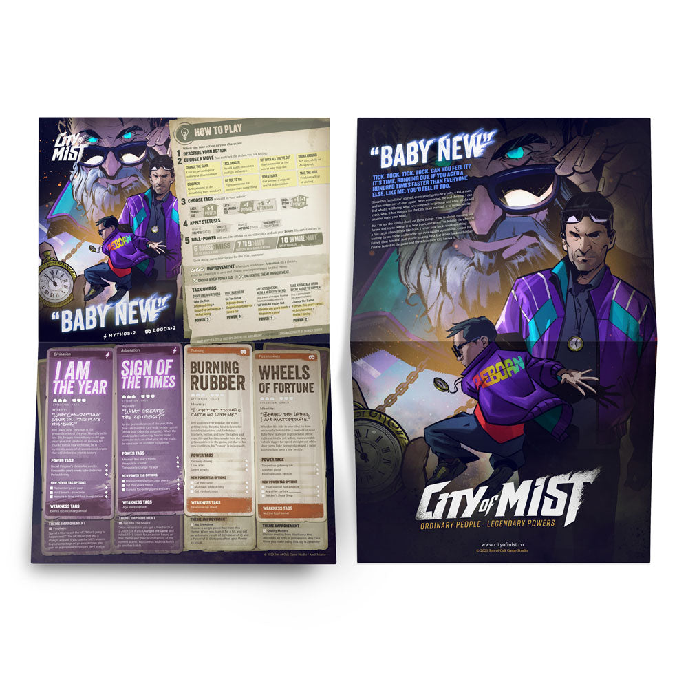 Character Folio Pack