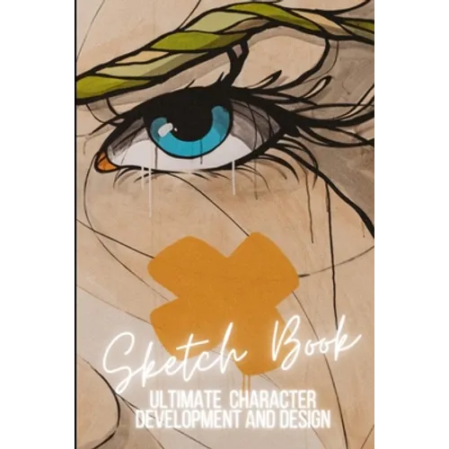 Ultimate Character Development and Design: Sketch Book - For cartoonists, artists, illustrators, cosplay and more.