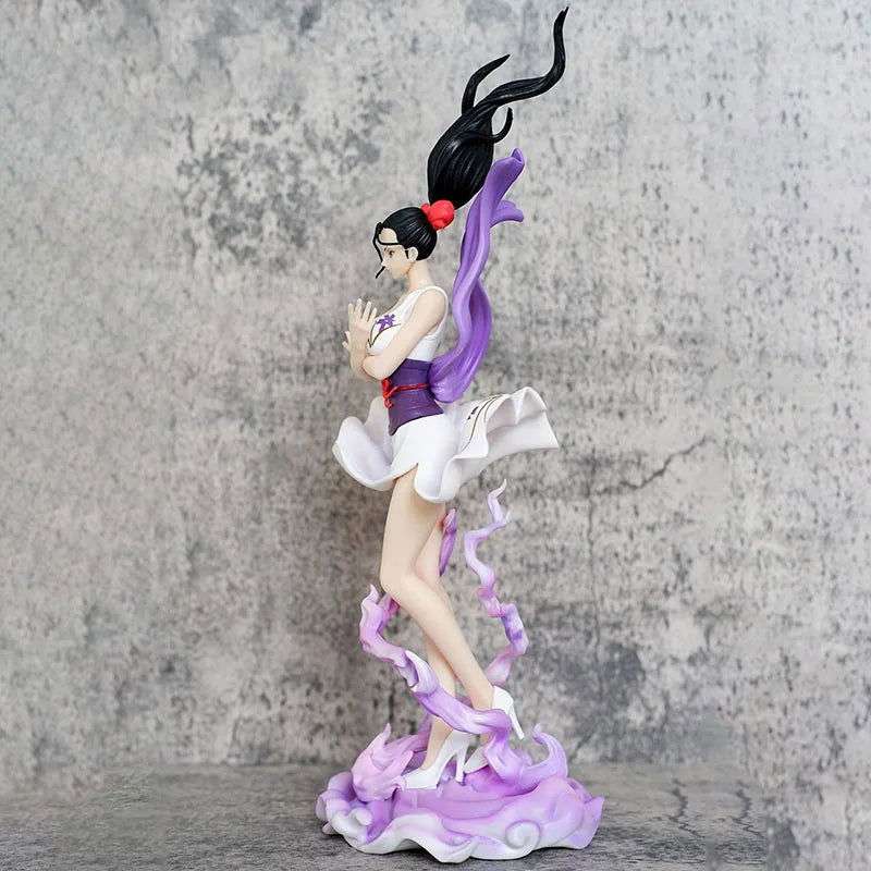 Nico Robin Anime Figure, One Piece Figurines Angel Descended PVC Statue 35cm