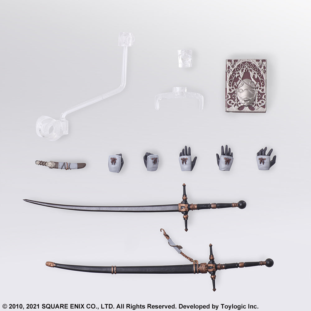 NieR Replicant ver.1.22474487139... BRING ARTS™ Action Figure - YOUNG PROTAGONIST Figure