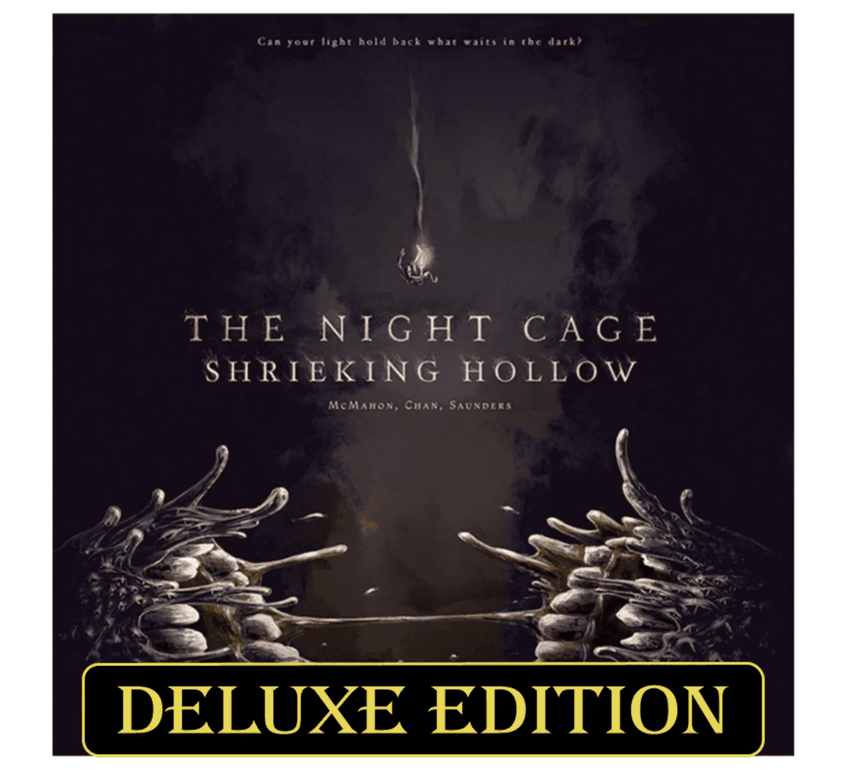 The Night Cage: Shrieking Hollow - Deluxe Edition with Neoprene Game Mat - 