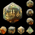 Nightingale RPG Dice Set - 