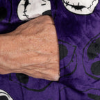 Nightmare Before Christmas Purple Lounge Pants