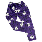 Nightmare Before Christmas Purple Lounge Pants