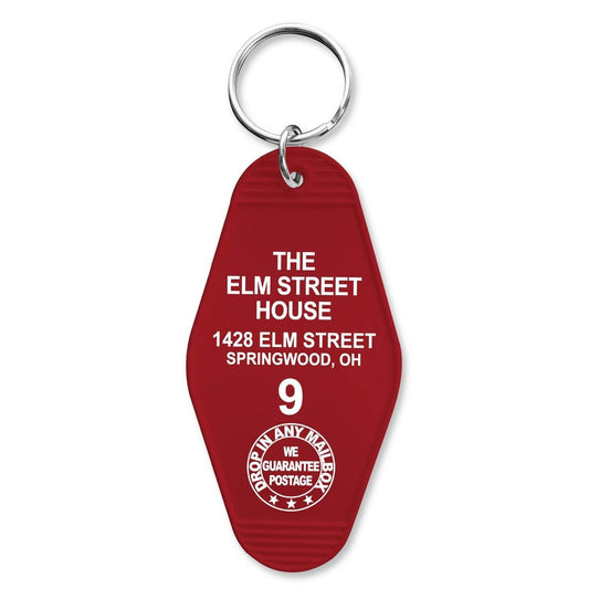 Nightmare on Elm Street Room Keychain - 