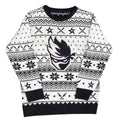 Women's Fortnite Ninja Logo Christmas Sweater - S
