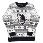 Women's Fortnite Ninja Logo Christmas Sweater - S