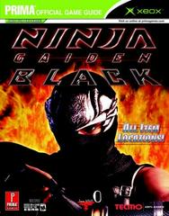 Ninja Gaiden Black [Prima] Strategy Guide