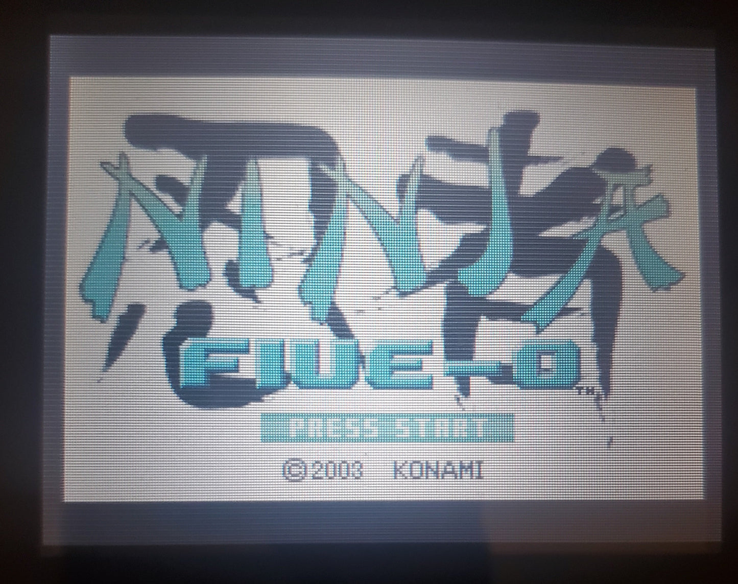 Ninja Five-0 GBA Video Game Boy Advance Nintendo