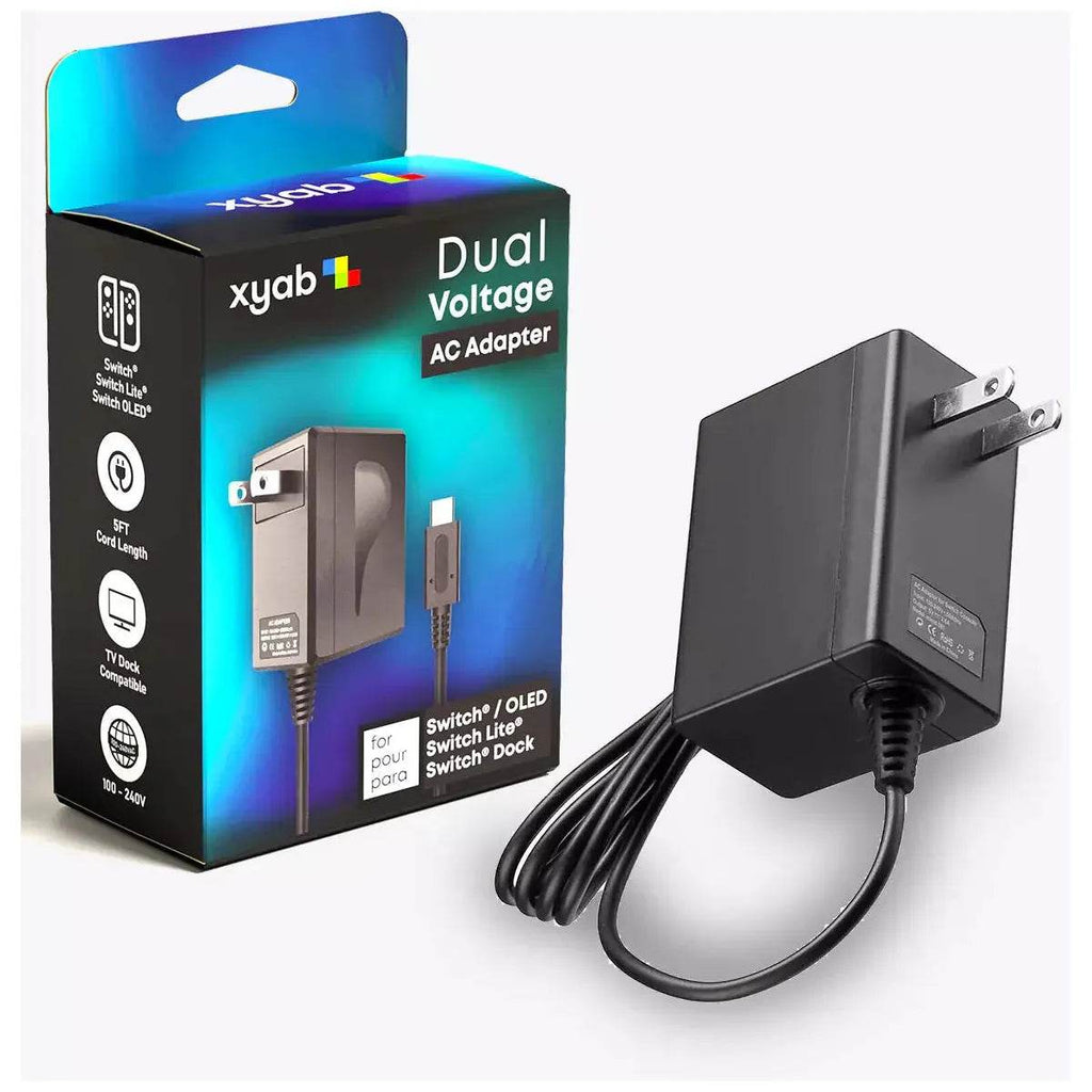 AC Power Adapter Charger Compatible With Nintendo Switch | Nintendo Switch OLED - Role-Players