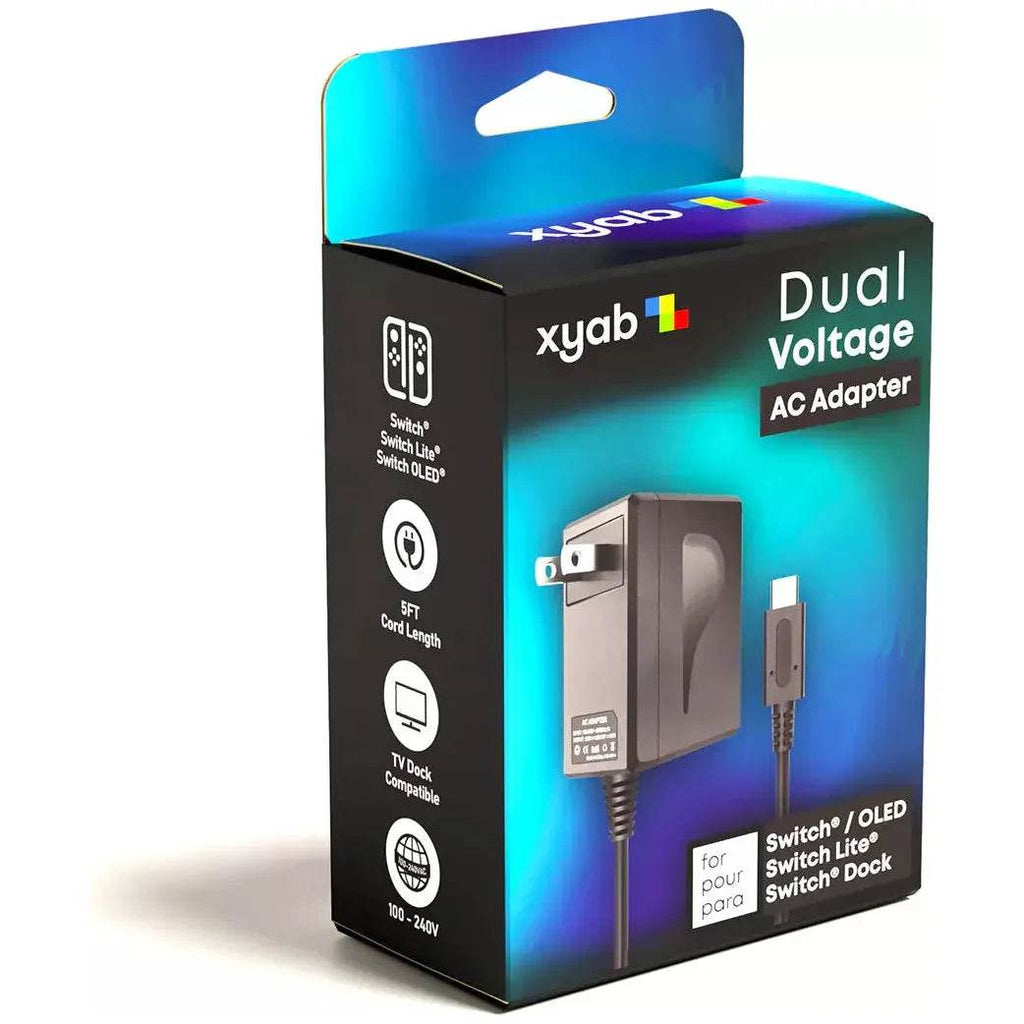 AC Power Adapter Charger Compatible With Nintendo Switch | Nintendo Switch OLED - Role-Players