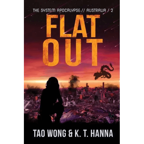 Flat Out: A Post-Apocalyptic LitRPG - Paperback - 