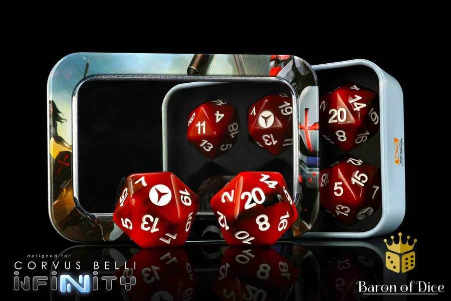 INFINITY: NOMADS, DICE SET - 