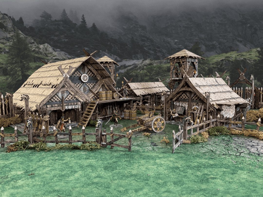 Battle Systems: Northern Settlement - 