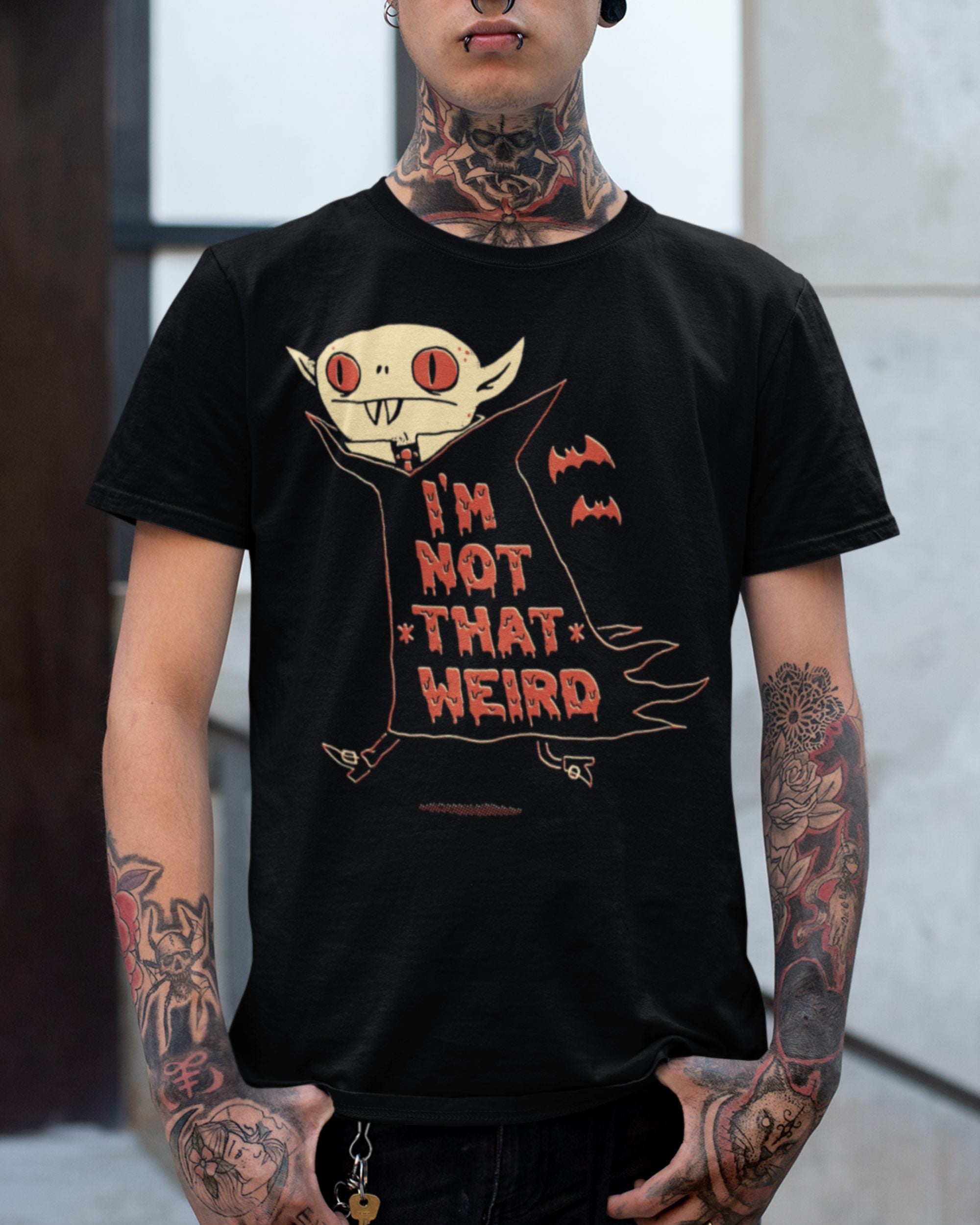 'Not That Weird' Shirt