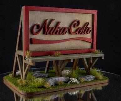 28mm Nuka Cola Billboard - 28MMDF167-2 - 