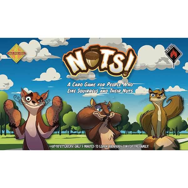 Nuts: The Card Game (2nd Edition) - 