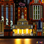 Light Kit for LEGO Batman Gotham City #76271 :The Animated Series (Ver. 2)