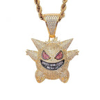 Personality Anime Elf Sweater Chain Pet Monster Necklaces